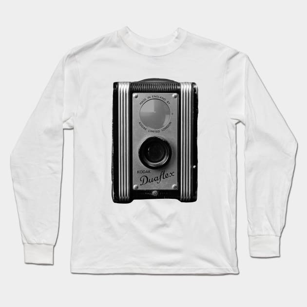 Old School Camera Long Sleeve T-Shirt by Design A Studios